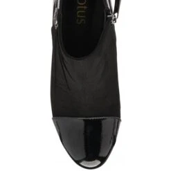 Black Auvergne Heeled Shoe-Boots | Lotus -Delux Shoes Shop black auvergne heeled shoe boots lotus p13402 31899 medium