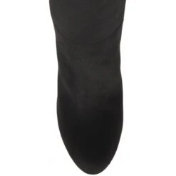 Black Check Rochelle Heeled Knee High Boots | Lotus 9 Black Check Rochelle Heeled Knee High Boots | Lotus -Delux Shoes Shop black check rochelle heeled knee high boots lotus p13531 32351 medium