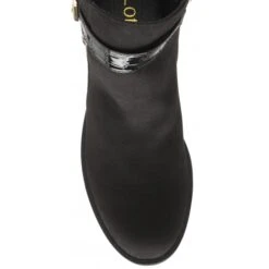 Black & Croc-Print Laurel Ankle Boots | Lotus 9 Black & Croc-Print Laurel Ankle Boots | Lotus -Delux Shoes Shop black croc print laurel ankle boots lotus p13371 32231 medium