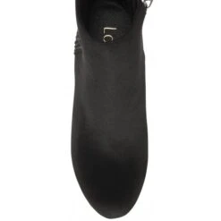 Black & Diamante Emma Heeled Ankle Boots | Lotus -Delux Shoes Shop black diamante emma heeled ankle boots lotus p13388 32095 medium