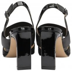 Black & Diamante Joie Slingback Court Shoes | Lotus -Delux Shoes Shop black diamante joie slingback court shoes lotus p13407 32190 medium