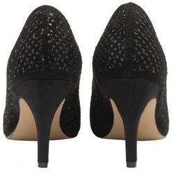Black & Diamante Kayla Court Shoes | Lotus -Delux Shoes Shop black diamante kayla court shoes lotus p13405 32202 medium