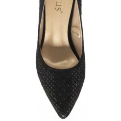 Black & Diamante Kayla Court Shoes | Lotus -Delux Shoes Shop black diamante kayla court shoes lotus p13405 32203 medium