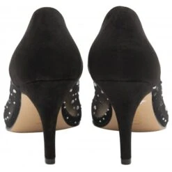 Black & Diamante Maria Court Shoes | Lotus -Delux Shoes Shop black diamante maria court shoes lotus p13408 32270 medium