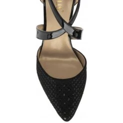 Black & Diamante Sophia Court Shoes | Lotus -Delux Shoes Shop black diamante sophia court shoes lotus p13404 32415 medium