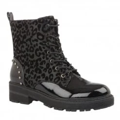 Black Elena Ankle Boots | Lotus