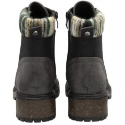 Black Hickory Zip-Up Ankle Boots | Lotus -Delux Shoes Shop black hickory zip up ankle boots lotus p13377 32162 medium