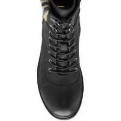 Black Hickory Zip-Up Ankle Boots | Lotus -Delux Shoes Shop black hickory zip up ankle boots lotus p13377 32163 medium