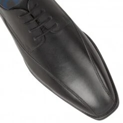 Black Holgate Leather Lace-Up Shoes | Lotus -Delux Shoes Shop black holgate leather lace up shoes lotus p11516 25746 medium