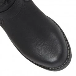 Black Juniper Knee High Boots | Lotus -Delux Shoes Shop black juniper knee high boots lotus p12690 29458 medium