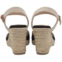 Black Katie Espadrille Wedge Shoes | Lotus -Delux Shoes Shop black katie espadrille wedge shoes lotus p13780 33315 medium