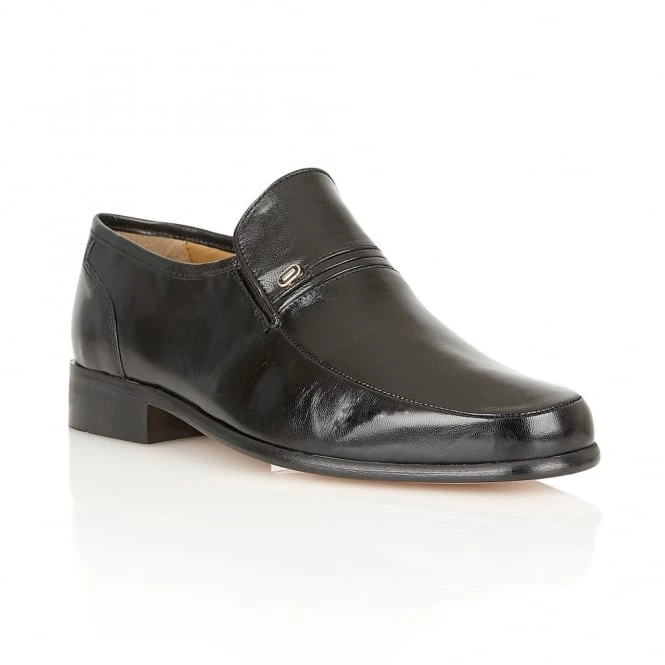 Black Leather Cadogan Shoes | Rombah Wallace 3 Black Leather Cadogan Shoes | Rombah Wallace