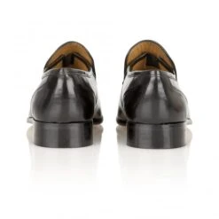 Black Leather Cadogan Shoes | Rombah Wallace 8 Black Leather Cadogan Shoes | Rombah Wallace -Delux Shoes Shop black leather cadogan shoes rombah wallace p8 6616 medium