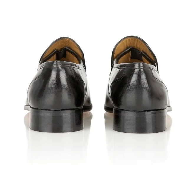 Black Leather Cadogan Shoes | Rombah Wallace 5 Black Leather Cadogan Shoes | Rombah Wallace - Image 3