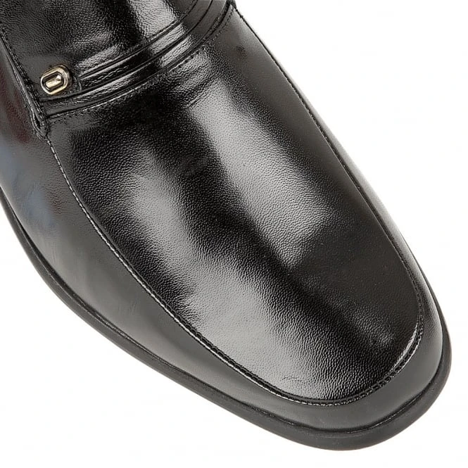 Black Leather Cadogan Shoes | Rombah Wallace 6 Black Leather Cadogan Shoes | Rombah Wallace - Image 4