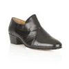 Black Leather Carnaby Loafers | Rombah Wallace -Delux Shoes Shop black leather carnaby loafers rombah wallace p18 6794 medium