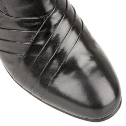 Black Leather Carnaby Loafers | Rombah Wallace -Delux Shoes Shop black leather carnaby loafers rombah wallace p18 6797 medium