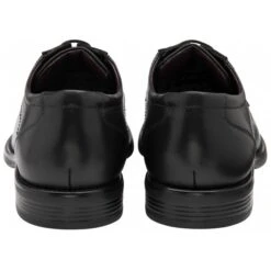 Black Leather Chesham Lace-Up Derby Shoes | Lotus -Delux Shoes Shop black leather chesham lace up derby shoes lotus p13537 31978 medium