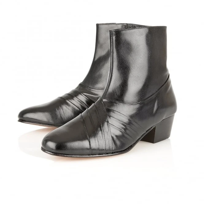 Black Leather Curzon Boots | Rombah Wallace 4 Black Leather Curzon Boots | Rombah Wallace - Image 2