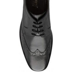 Black Leather Dartford Brogues | Lotus -Delux Shoes Shop black leather dartford brogues lotus p13536 32035 medium