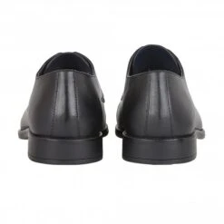 Black Leather Euston Lace-Up Derby Shoes | Lotus -Delux Shoes Shop black leather euston lace up derby shoes lotus p12744 29078 medium