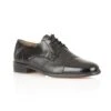 Black Leather Farnham Lace-Up Shoes | Rombah Wallace -Delux Shoes Shop black leather farnham lace up shoes rombah wallace p1139 6786 medium
