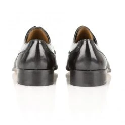 Black Leather Farnham Lace-Up Shoes | Rombah Wallace 8 Black Leather Farnham Lace-Up Shoes | Rombah Wallace -Delux Shoes Shop black leather farnham lace up shoes rombah wallace p1139 6788 medium