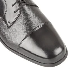 Black Leather Farnham Lace-Up Shoes | Rombah Wallace 9 Black Leather Farnham Lace-Up Shoes | Rombah Wallace -Delux Shoes Shop black leather farnham lace up shoes rombah wallace p1139 6789 medium