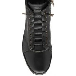 Black Leather Frida Ankle Boots | Lotus -Delux Shoes Shop black leather frida ankle boots lotus p13380 32107 medium