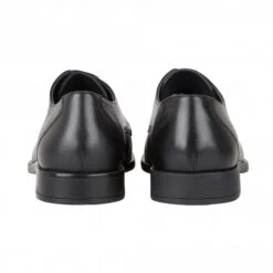 Black Leather Howard Lace-Up Derby Shoes | Lotus -Delux Shoes Shop black leather howard lace up derby shoes lotus p12748 29434 medium