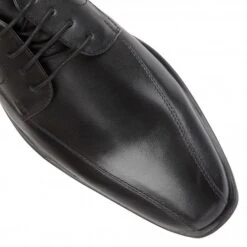 Black Leather Howard Lace-Up Derby Shoes | Lotus -Delux Shoes Shop black leather howard lace up derby shoes lotus p12748 29435 medium