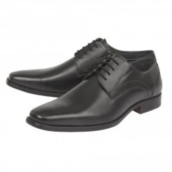 Black Leather Huntington Lace-Up Shoes | Lotus 7 Black Leather Huntington Lace-Up Shoes | Lotus -Delux Shoes Shop black leather huntington lace up shoes lotus p11512 25728 medium