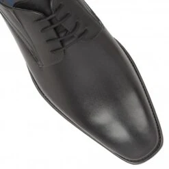Black Leather Huntington Lace-Up Shoes | Lotus 9 Black Leather Huntington Lace-Up Shoes | Lotus -Delux Shoes Shop black leather huntington lace up shoes lotus p11512 25730 medium
