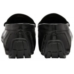 Black Leather Marcel Loafers | Lotus -Delux Shoes Shop black leather marcel loafers lotus p14061 33366 medium