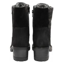 Black Leather Oklahoma Ankle Boots | Lotus 8 Black Leather Oklahoma Ankle Boots | Lotus -Delux Shoes Shop black leather oklahoma ankle boots lotus p13356 32318 medium