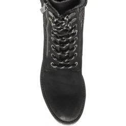 Black Leather Oklahoma Ankle Boots | Lotus 9 Black Leather Oklahoma Ankle Boots | Lotus -Delux Shoes Shop black leather oklahoma ankle boots lotus p13356 32319 medium