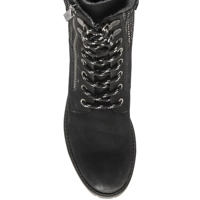 Black Leather Oklahoma Ankle Boots | Lotus 6 Black Leather Oklahoma Ankle Boots | Lotus - Image 4