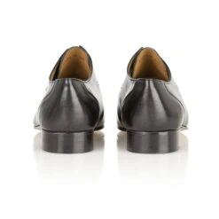 Black Leather Romsey Lace-Up Shoes | Rombah Wallace -Delux Shoes Shop black leather romsey lace up shoes rombah wallace p525 6764 medium