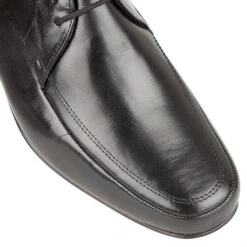 Black Leather Romsey Lace-Up Shoes | Rombah Wallace -Delux Shoes Shop black leather romsey lace up shoes rombah wallace p525 6765 medium