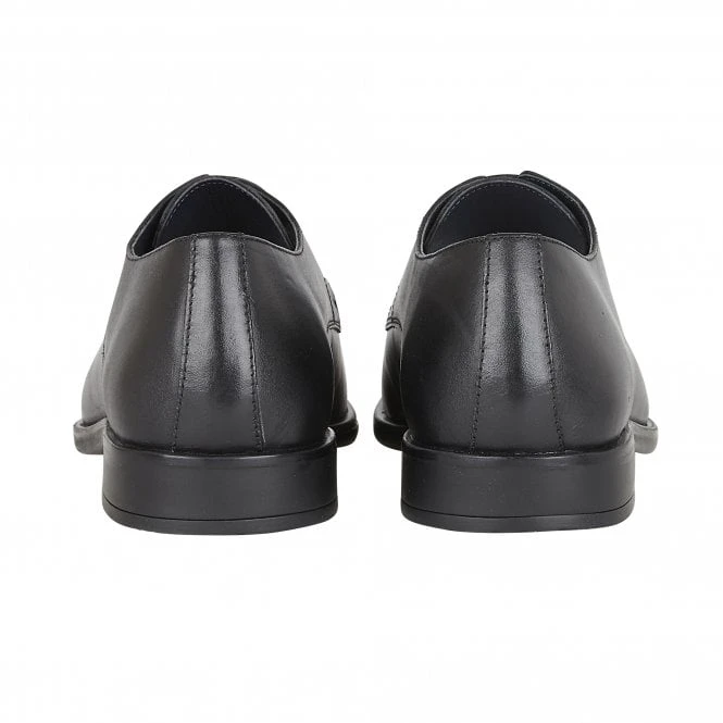 Black Leather Ross Lace-Up Derby Shoes | Lotus 5 Black Leather Ross Lace-Up Derby Shoes | Lotus - Image 3