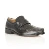 Black Leather Salerno Loafers | Rombah Wallace 1 Black Leather Salerno Loafers | Rombah Wallace -Delux Shoes Shop black leather salerno loafers rombah wallace p33 6810 medium
