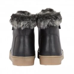 Black Leather Siobhan High Top Trainers | Stressless By Lotus -Delux Shoes Shop black leather siobhan high top trainers stressless by lotus p12693 29246 medium