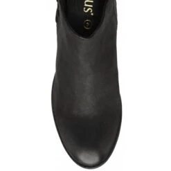 Black Leather & Snake-Print Etta Zip-Up Ankle Boots | Lotus -Delux Shoes Shop black leather snake print etta zip up ankle boots lotus p13359 32099 medium