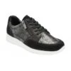 Black Leather & Snake-Print Sheryl Casual Trainers | Stressless By Lotus 1 Black Leather & Snake-Print Sheryl Casual Trainers | Stressless By Lotus -Delux Shoes Shop black leather snake print sheryl casual trainers stressless by lotus p13047 30877 medium