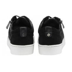 Black Leather & Snake-Print Sky Casual Trainers | Stressless By Lotus 8 Black Leather & Snake-Print Sky Casual Trainers | Stressless By Lotus -Delux Shoes Shop black leather snake print sky casual trainers stressless by lotus p13113 30927 medium