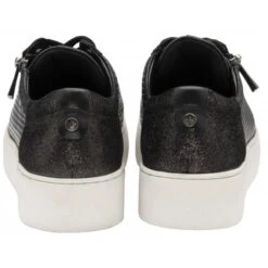 Black Leather Stroud Casual Trainers | Stressless By Lotus -Delux Shoes Shop black leather stroud casual trainers stressless by lotus p13400 32422 medium