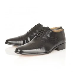 Black Leather Westminster Shoes | Rombah Wallace -Delux Shoes Shop black leather westminster shoes rombah wallace p10 6784 medium