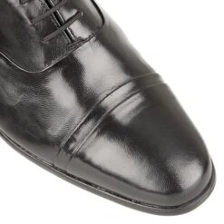 Black Leather Westminster Shoes | Rombah Wallace -Delux Shoes Shop black leather westminster shoes rombah wallace p10 6785 medium