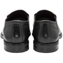 Black Leather Wincanton Loafers | Lotus -Delux Shoes Shop black leather wincanton loafers lotus p13559 32522 medium