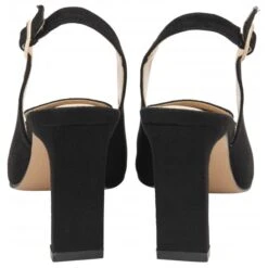 Black Microfibre Elyse Slingback Court Shoes | Lotus -Delux Shoes Shop black microfibre elyse slingback court shoes lotus p13724 33051 medium